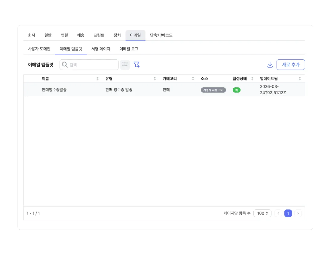 이메일_이메일 템플릿