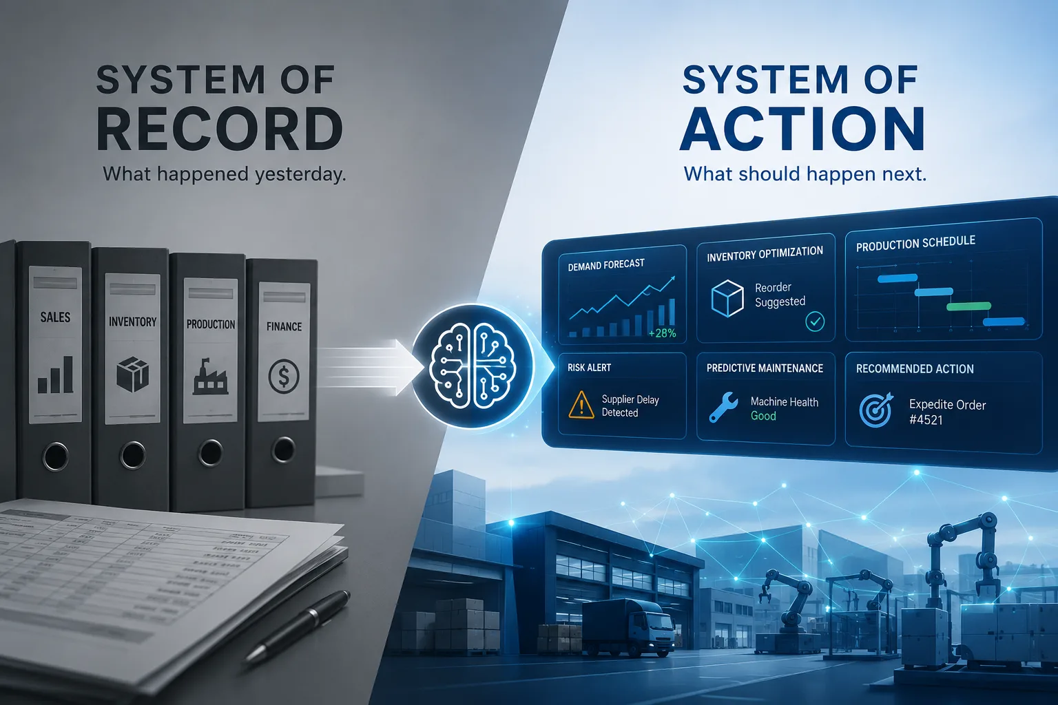 AI vs Traditional ERP: What's Really Changed for Manufacturers?