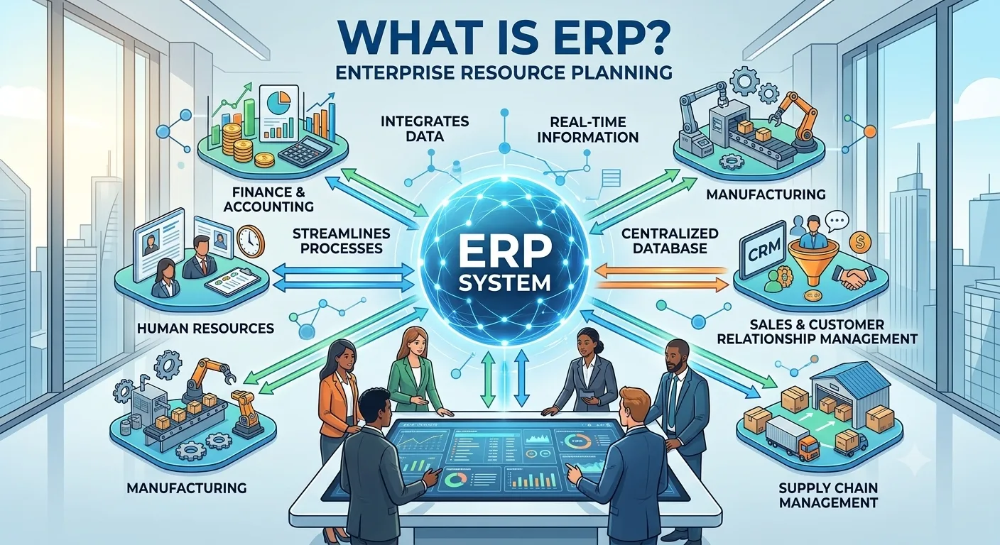 What Is ERP? A Guide for Modern Manufacturers and Brands