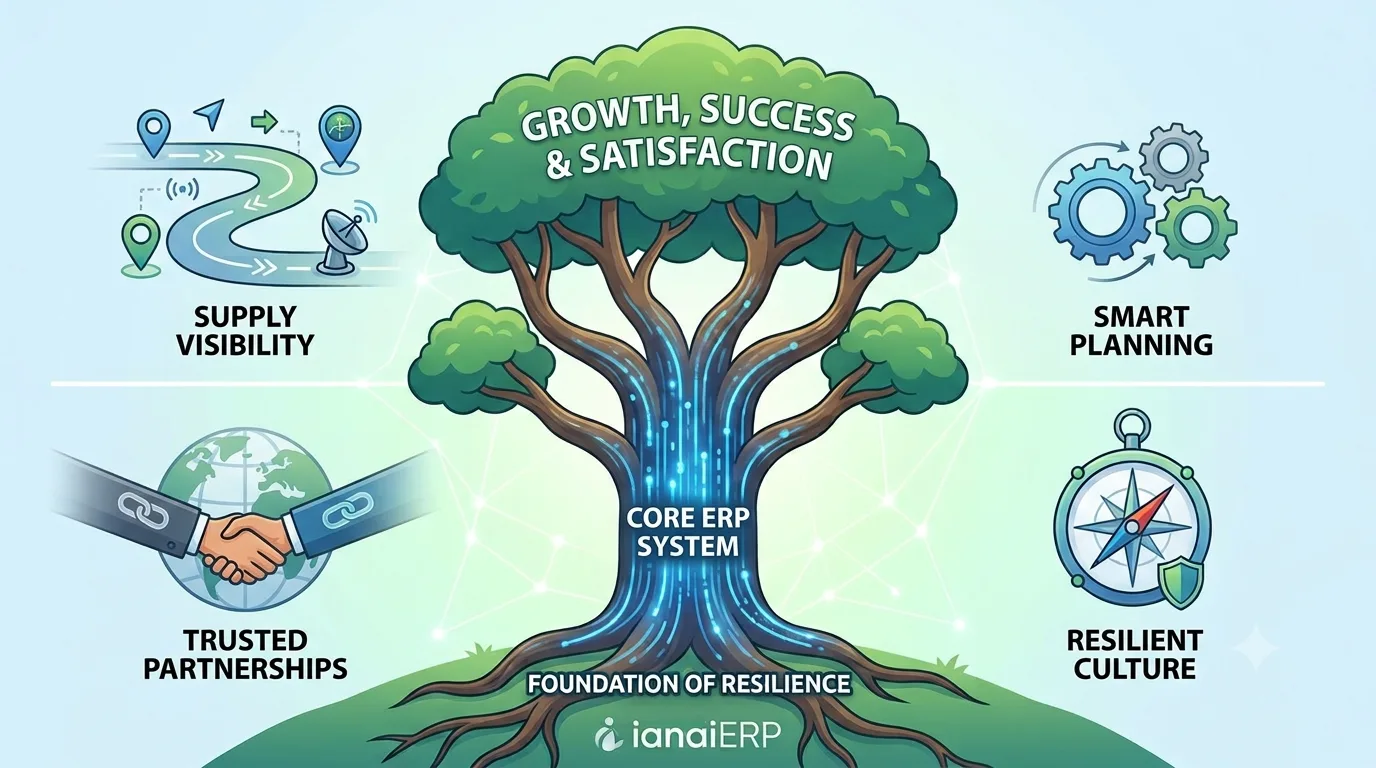 What Makes a Supply Chain Strong? Key Pillars of Resilience
