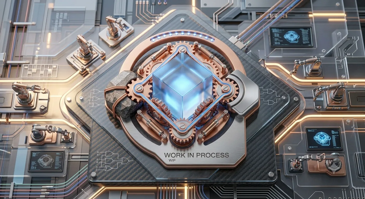 What Is Work in Process Inventory? A Manufacturer's Guide