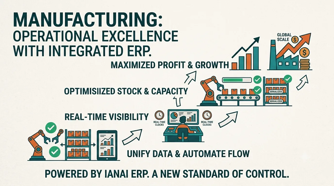 Common Manufacturing Challenges and How ERP Solves Them