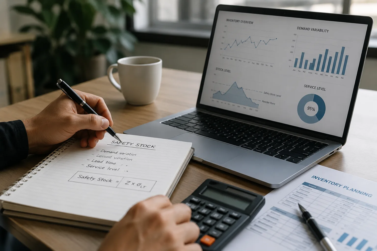 Safety Stock Formula: A Guide to Preventing Stockouts