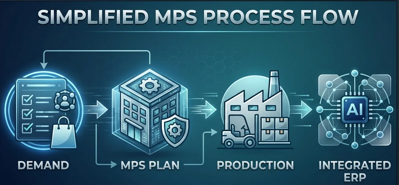 Master Production Schedule: The Core of Manufacturing Planning