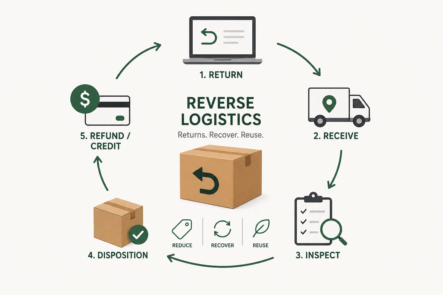 Reverse Logistics: A Guide to Managing Product Returns